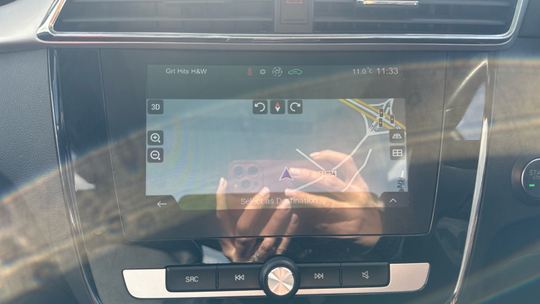 MG Zs 105kW Exclusive EV 45kWh 5dr Auto Electric Hatchback